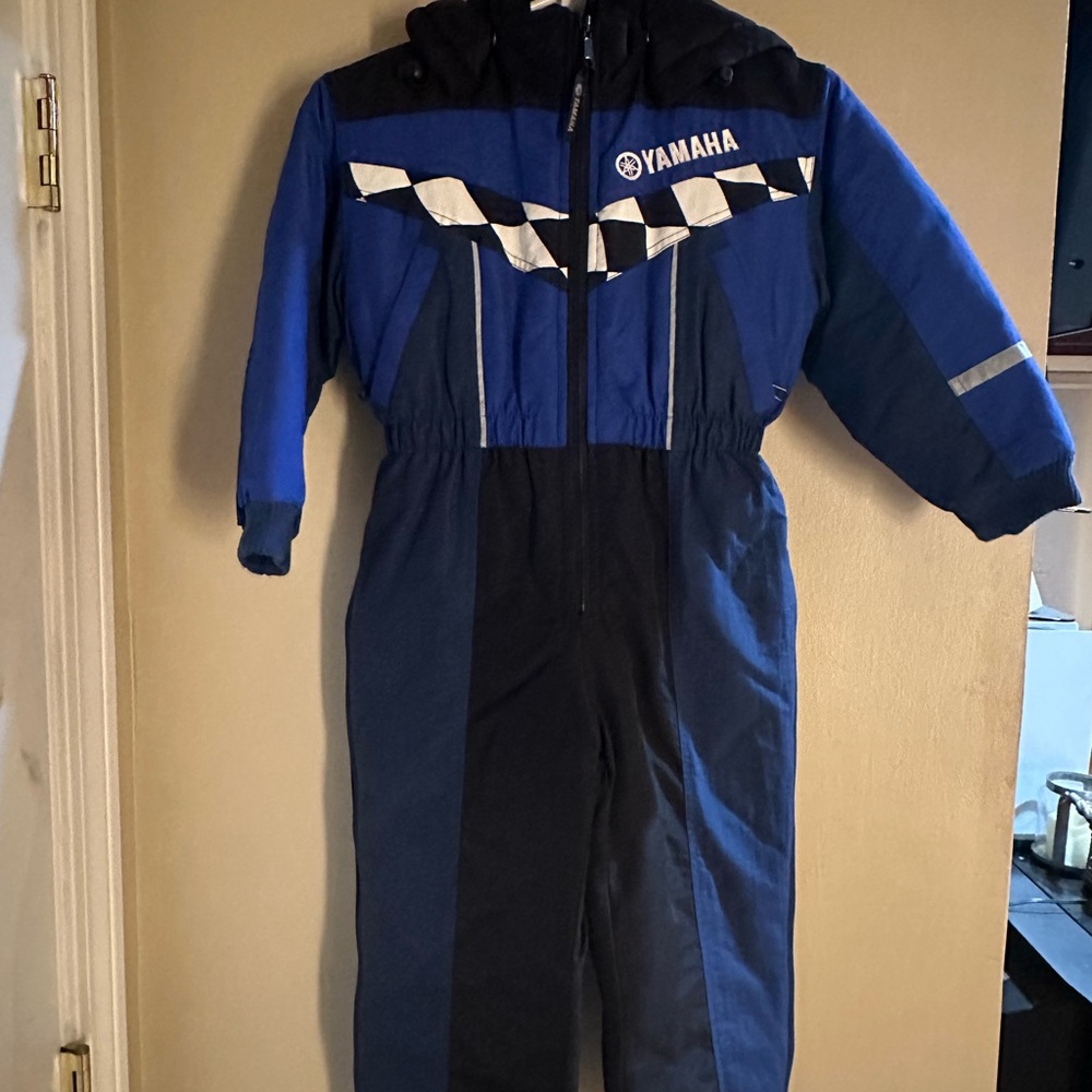 Yamaha Kids One Piece Snowsuit